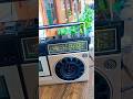 old tape radio RQ-543 3 band cassette recorder cute boombox#shortsviral #viral recorder