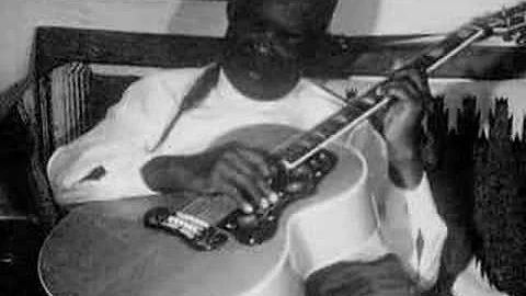 Rev. Gary Davis playing "Sally Where'd You Get . ....