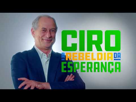 PDT lança clipe da pré-candidatura de Ciro Gomes; 'Rebeldia e luta'
