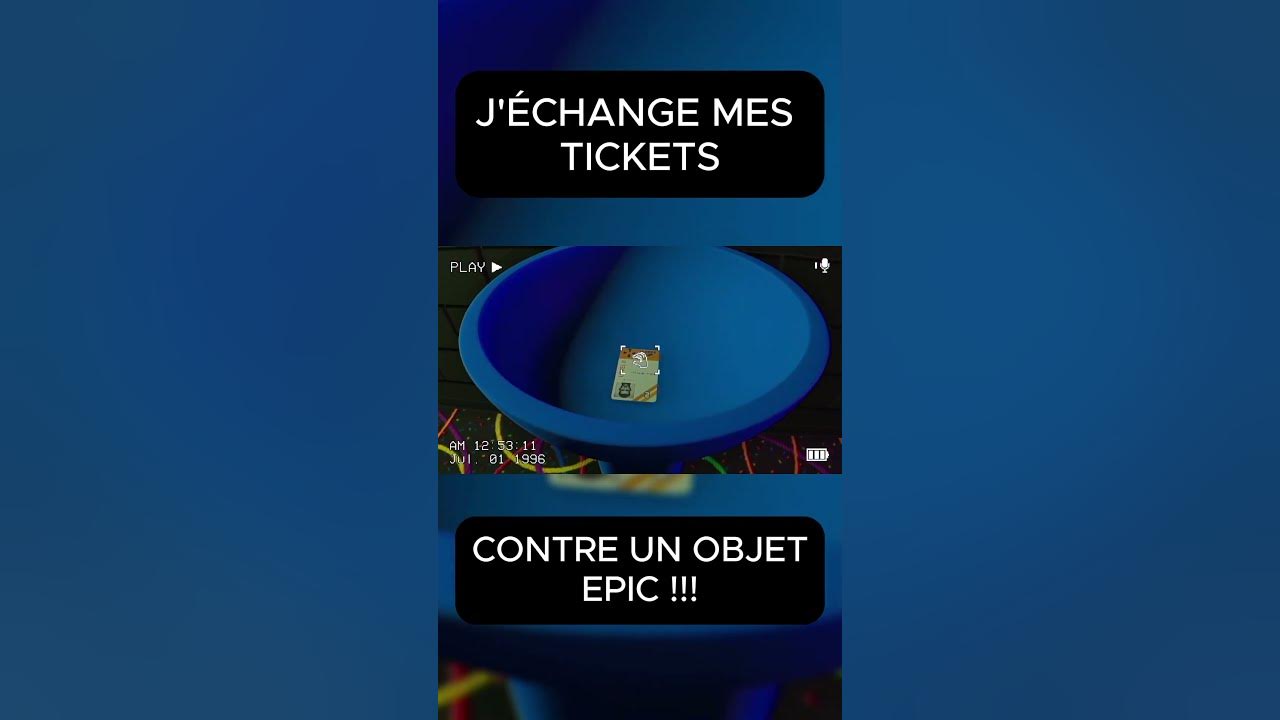 Ticket D'échange D'argent Spécial Lost Ark J'ÉCHANGE MES TICKETS CONTRE UN OBJET EPIC !!! 😱 #fyp #horreur #