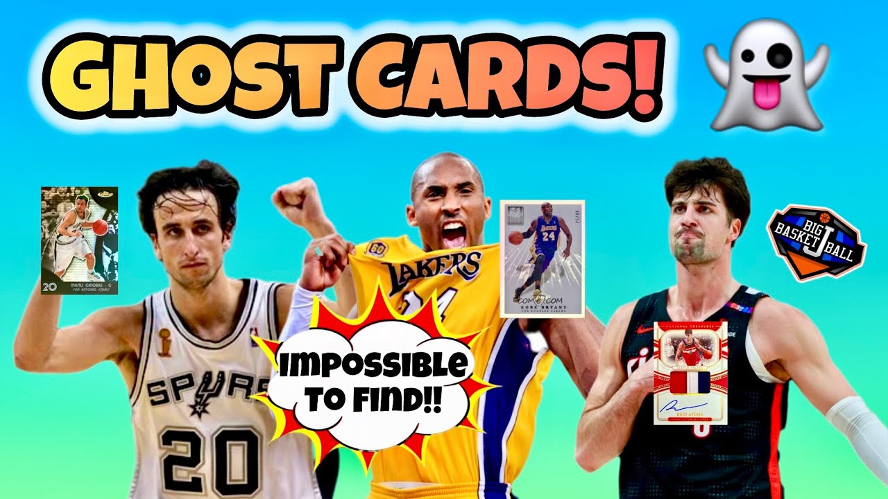 *GHOST CARDS!* 👻 Top 25 UNDERVALUED Cards! 🔥 Kobe Refractor, Flawless Patches, Case Hits & More!