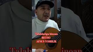 AFSUS YOSHLIK - ABDUKAMOL