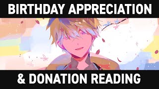 【SUPA READING】post-bday gratitude【NIJISANJI EN | Sonny Brisko】