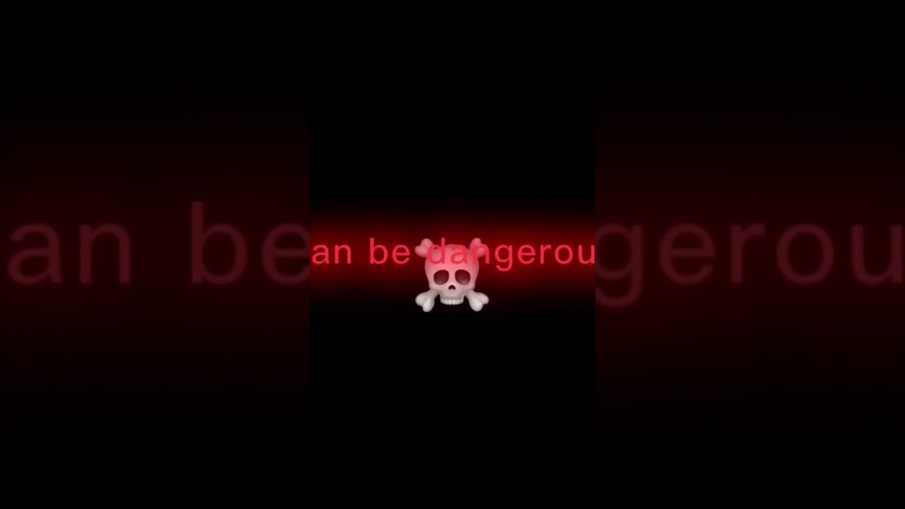 That’s when my thoughts can be dangerous