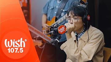 Dilaw performs "Janice" LIVE on Wish 107.5 Bus