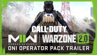 Oni Operator Trailer | Call of Duty: Modern Warfare II