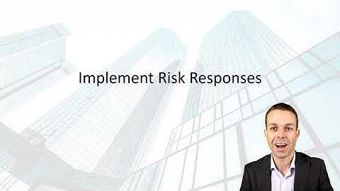 11.6 Implement Risk Responses | PMBOK Video Course