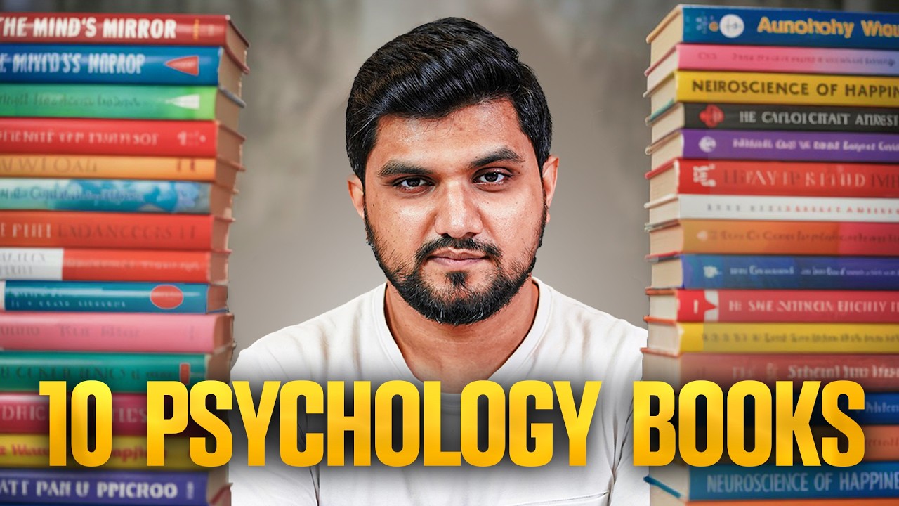 “10 Psychology Books That Will Change Your Life (in 14 Minutes)” - YouTube