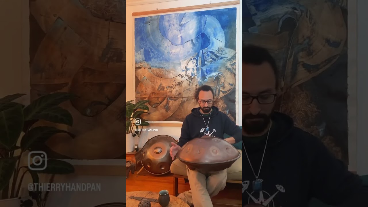 Thierry Bleton - Wip #handpan #pantam #giosinstruments
