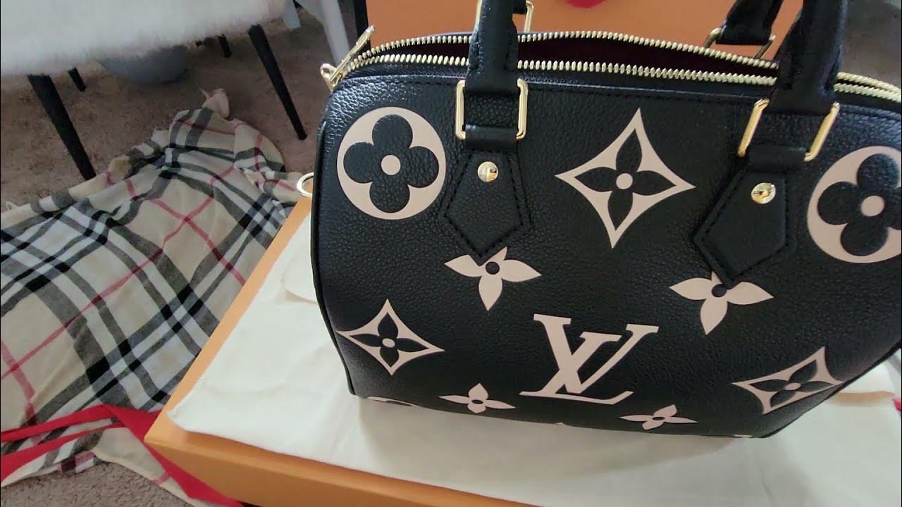 UNBOXING LOUIS VUITTON SPEEDY BANDOULIÈRE 25 EMPREINTE TURTLEDOVE