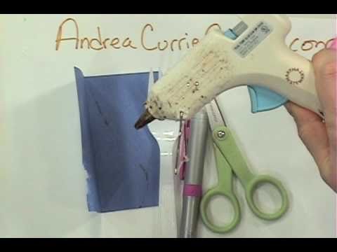 How To Make a Lutradur Calla Lily ( Andrea Currie )