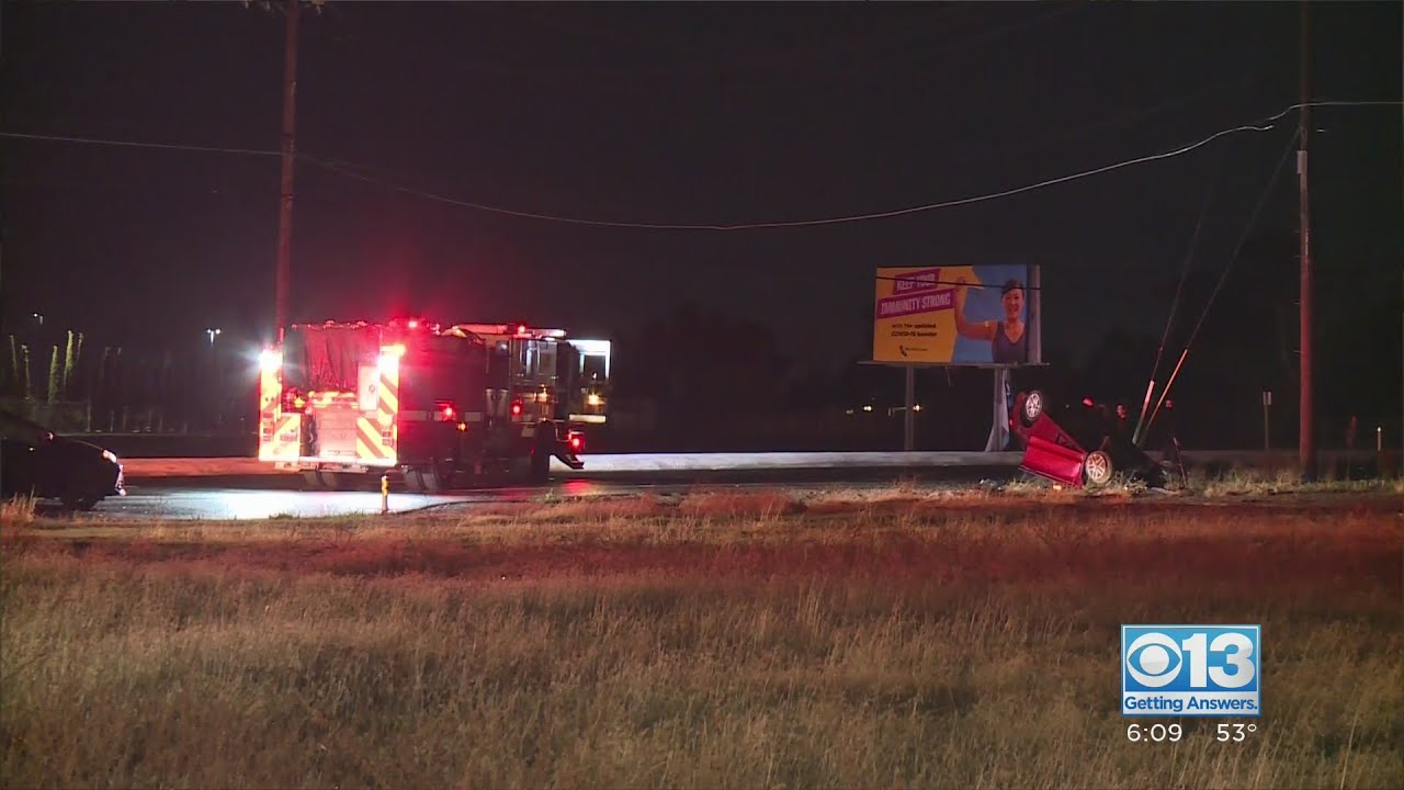 Rancho Cordova man killed in south Sacramento crash - YouTube