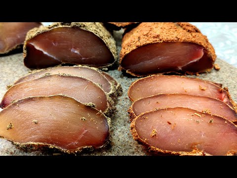 Балык в магазине больше не покупаю, готовлю Вяленое мясо дома