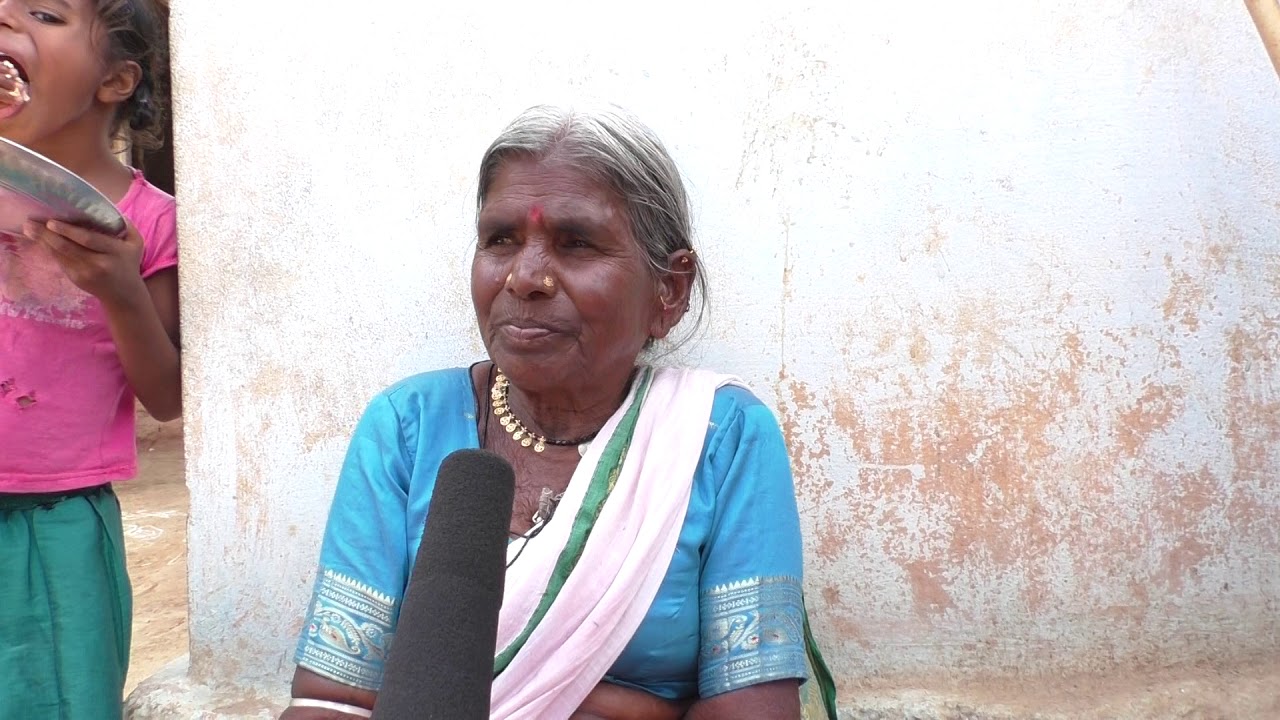 Positive response on TRS Government by a Old Lady.