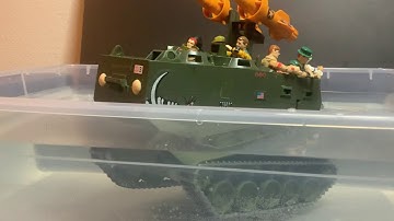 Warthog Rc conversion floatation test