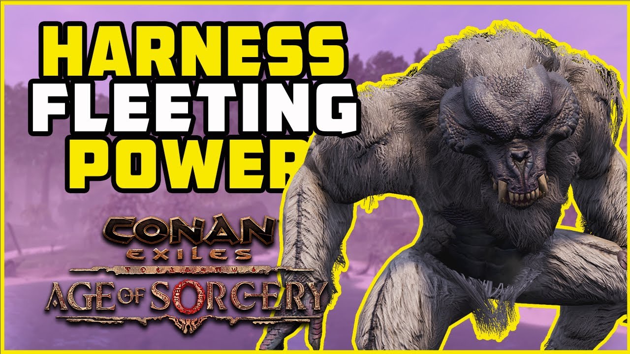 Demon Followers Age of Sorcery | Conan Exiles 2022 - YouTube