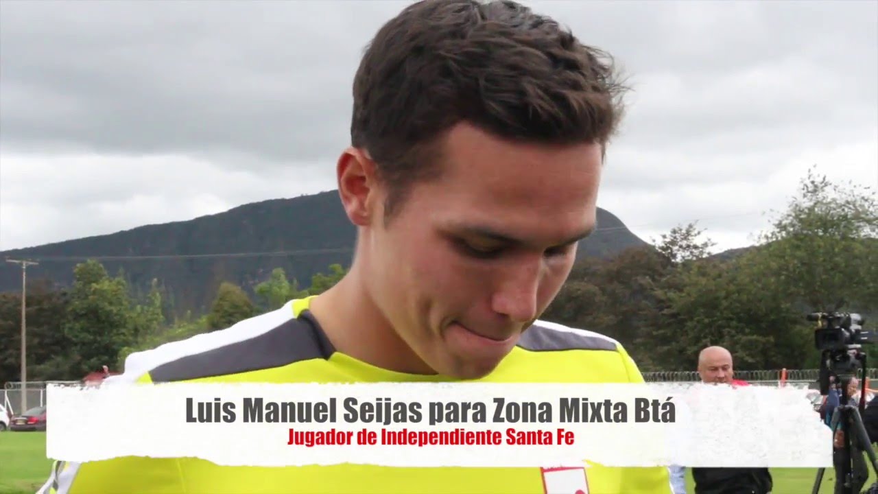 Seijas se despide de Independiente Santa Fe - YouTube