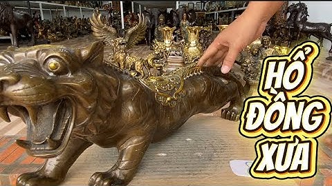 Hổ bằng đồng xưa _ Bộ ô trầu bằng đồng xưa _ Bình đồng. Ngày 27/8 #độclạcầnthơ #doco #doco 