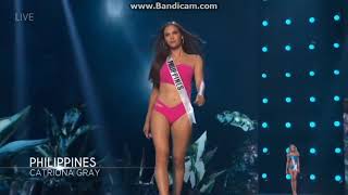 Philippines Swimsuit Miss Universe 2018 Preliminary