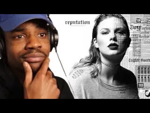 Metri reacts to Taylor Swift REPUTATION Album (2017) For the First Time