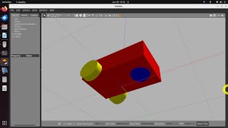 Full Model and Simulate 2-wheel differential drive robot in ROS2 Humble and Gazebo-Tutorial Link Provided Guide