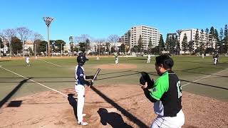 Rolling Rock vs Rising Star  6回裏② 20201223