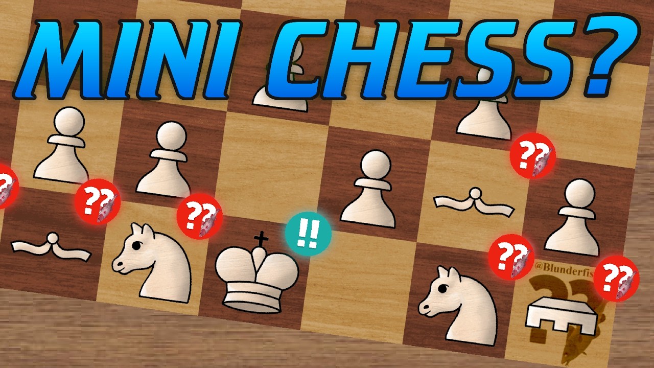 Why MINI PIECE CHESS Fails // Chess Memes #30 - YouTube