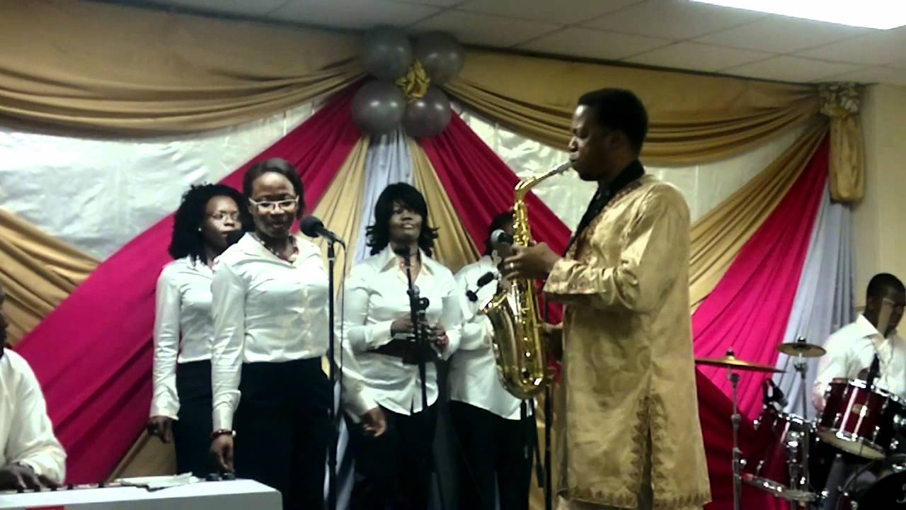 Josm Christian Gospel Music 'Saxophone Player' Concert YouTube