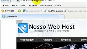 Curso de Web Design Básico - Aula 2 - NossoWebHost