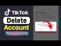 How to Delete TikTok Account (2023 Update)