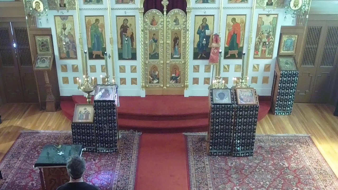 2026-0409 Vesperal Divine Liturgy of St. Basil the Great