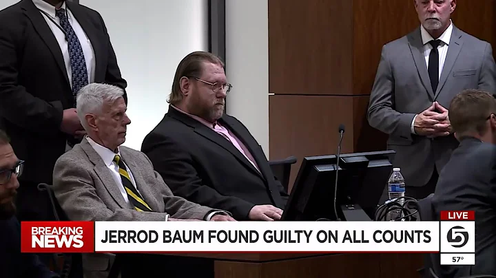 Jerrod Baum Found Guilty On All Counts