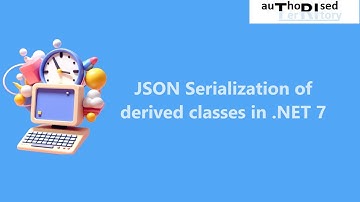 JSON Serialization of derived classes in .NET 7