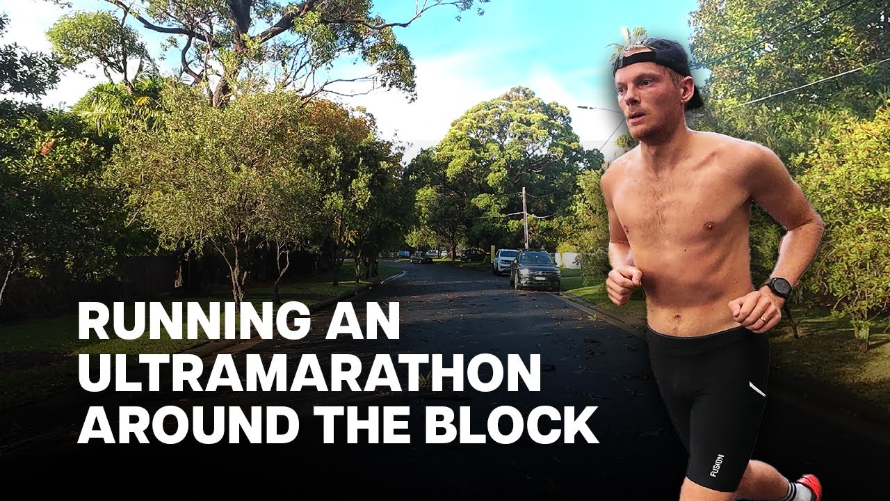 I Ran 50K Around The Block Ultramarathon Training YouTube
