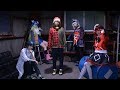 【狼ゲーム】チュルリラ・チュルリラ・ダッダッダ！踊ってみた【コスプレ】