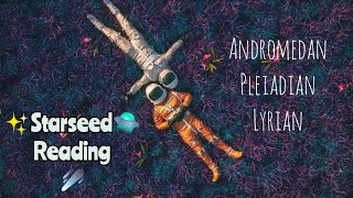🛸Andromedan, Pleiadian & Lyrian🧚🏾‍♀️ Starseed Tarot Reading