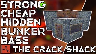 Rust - The Crack Shack - Rust Solo Base Design