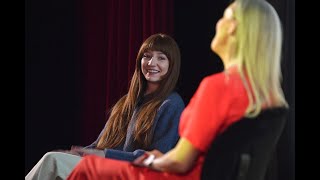 Nicola Roberts chats to Stephanie Hirst - at Tuning In North