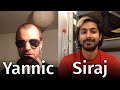 [YTalks] Siraj Raval - Stories about YouTube, Plagiarism, and the Dangers of Fame (Interview)