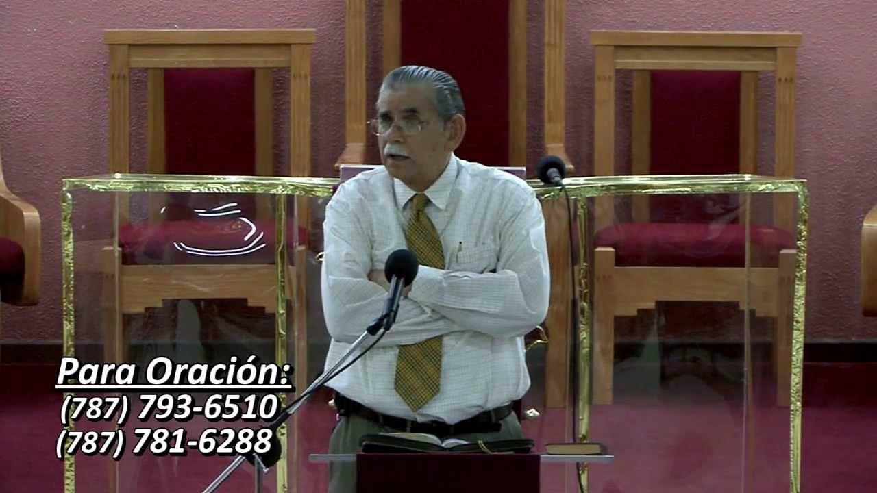 Cuando Dios dice No/El Peso del Tiempo (Pastor José D. Muñoz #1109)