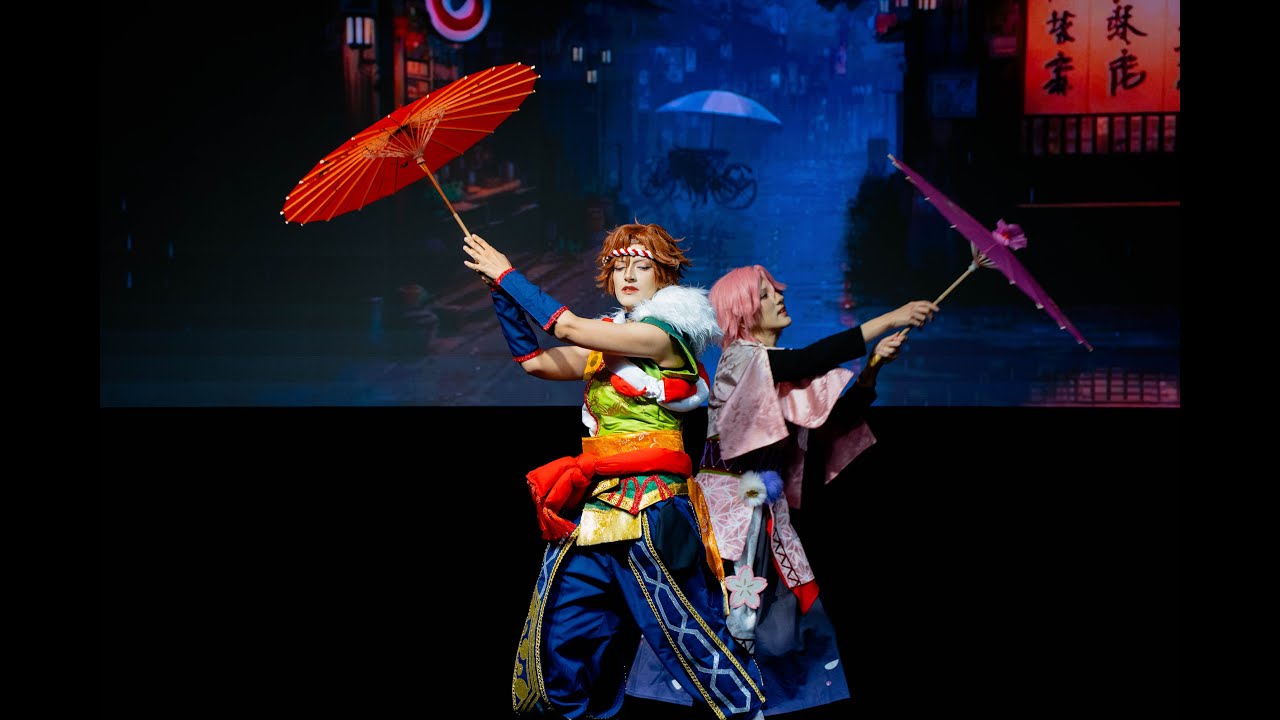 Double Face summer matsuri 🏮 Colossalcon East Idol Fest 2025 【あんスタコスプレ踊ってみた】