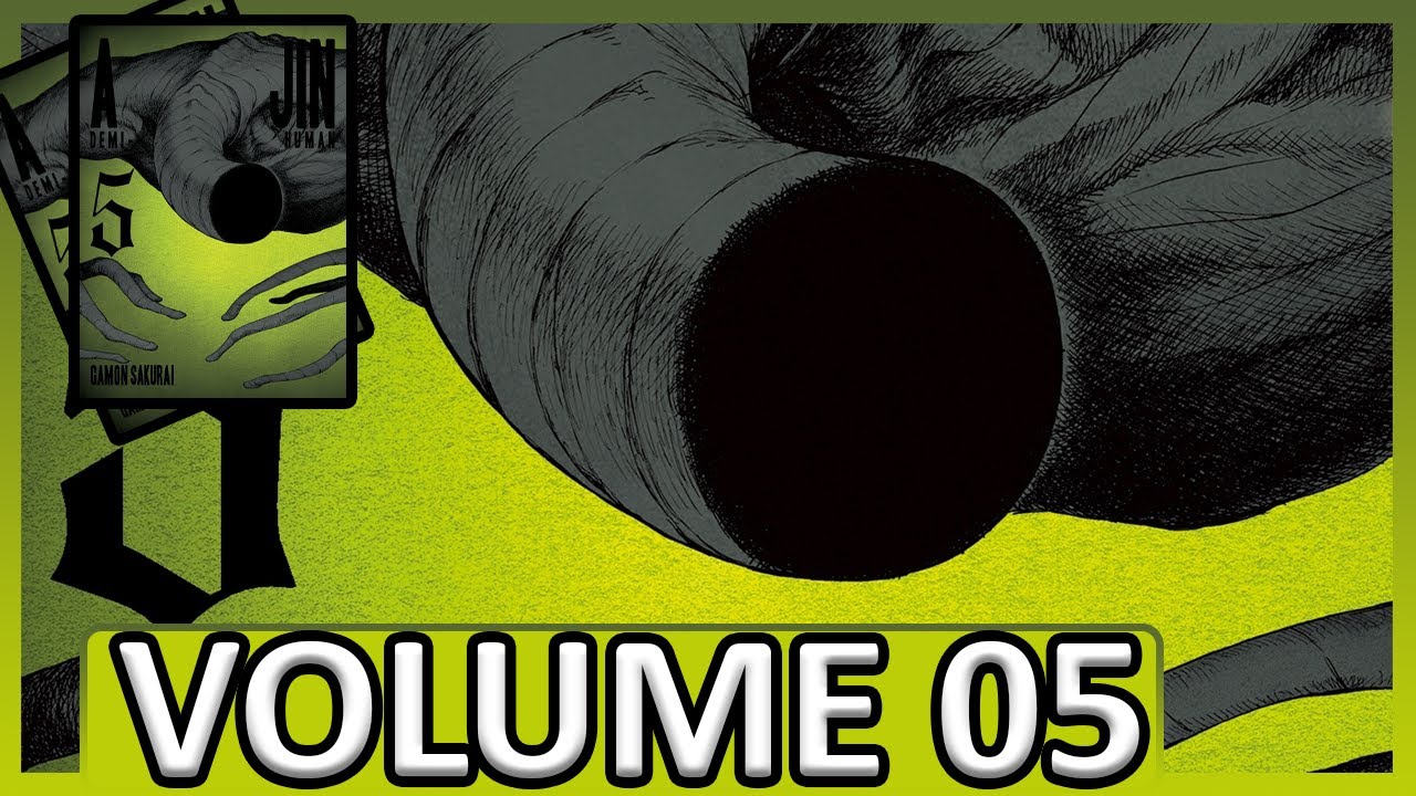 AJIN VOL 5 | UNBOXING E REVIEW DO MANGÁ