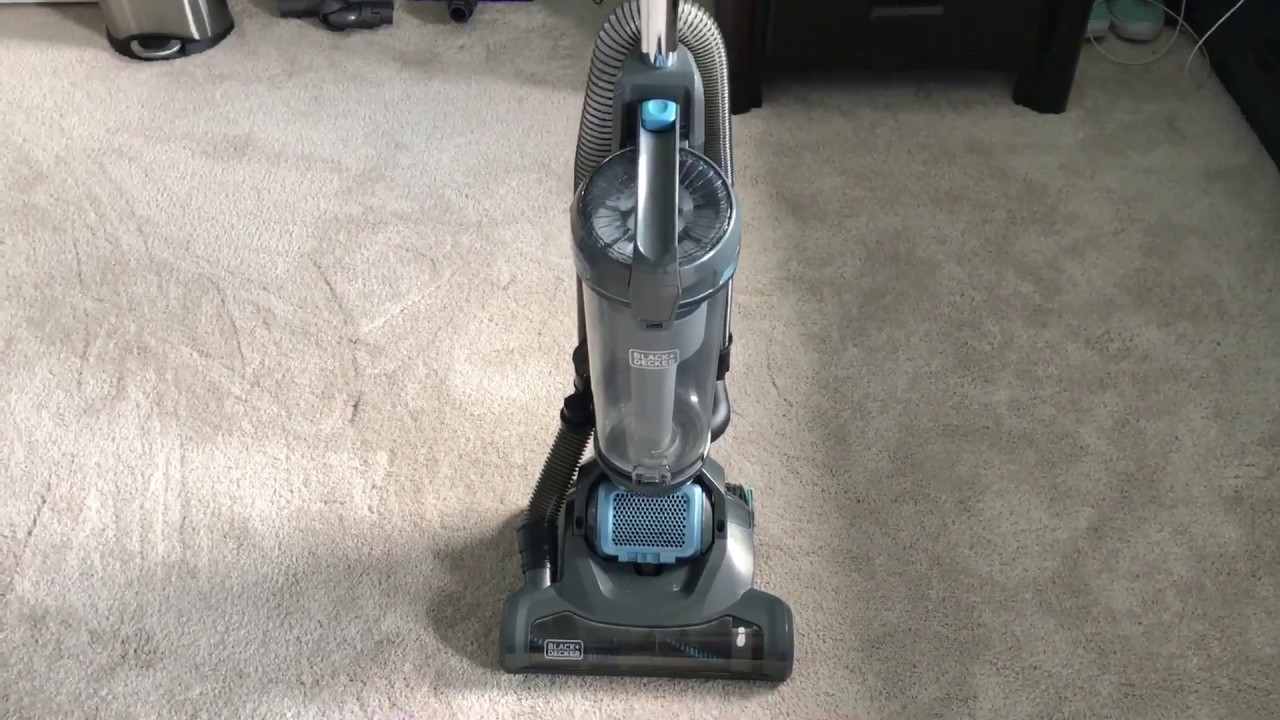 My black and decker airswivel vacuum 