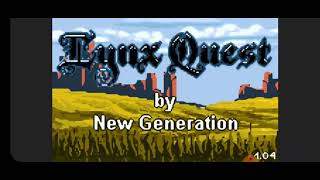 Lynx Quest (Atari Lynx Homebrew via Argon App) screenshot 4