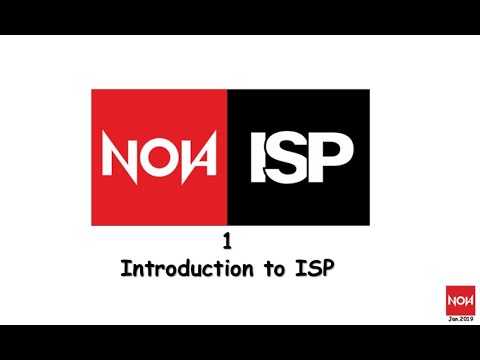 ISP#1 Introduction &