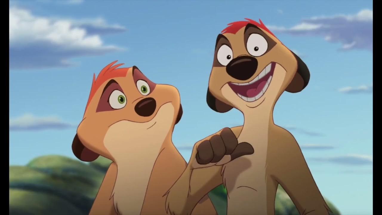 The Lion King 1 1 2 Ending The Lion King 1 1/2 Ending Reversed - YouTube
