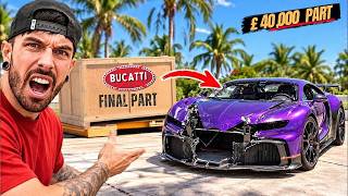 BUGATTI REFUSED TO SELL US THE FINAL PART SO WE MADE IT..!  #MatArmstrong,#Bugatti,#BugattiChiron,
