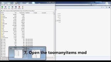 How to install TooManyitems mod [1.3.1/1.3.2]