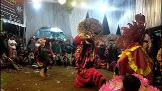 Turonggo purbojoyo - barongan ngamuk sampe ngejar penonton