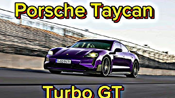 Porsche Taycan Turbo GT